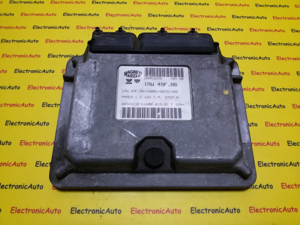 ECU Calculator motor Fiat Marea 1.6 46543132, IAW49FB6