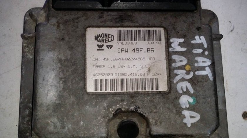 ECU Calculator motor Fiat Marea 1.6 46750003