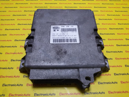 ECU Calculator motor Fiat Marea 1.6, 6160036201, 46534303, IAW1AF1G,