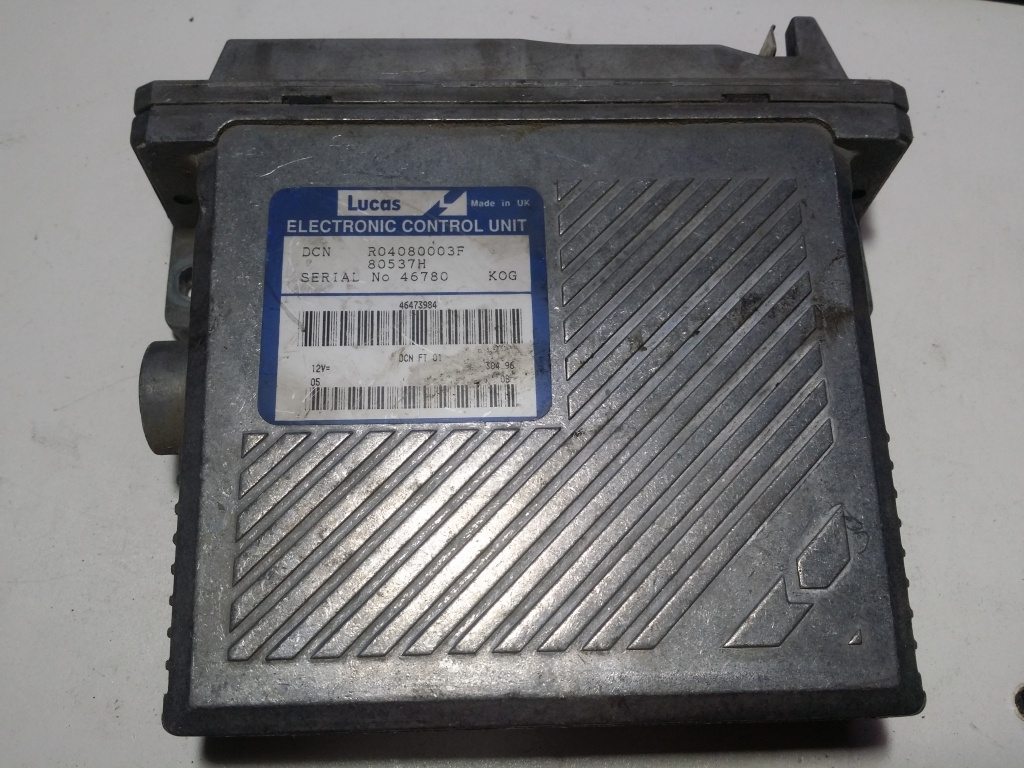 ECU Calculator motor Fiat Marea 1.9TD RO4080003F Lucas