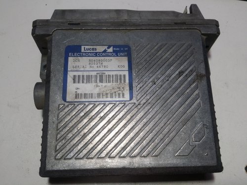 ECU Calculator motor Fiat Marea 1.9TD RO4080003F Lucas