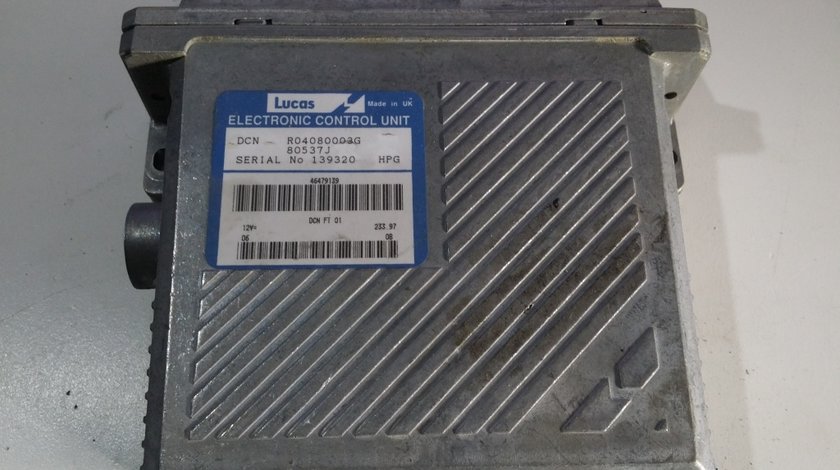 ECU Calculator motor Fiat Marea/Brava 1,9td Lucas R04080003G