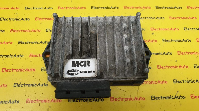 ECU Calculator Motor Fiat, MCR106A, Magneti Marelli