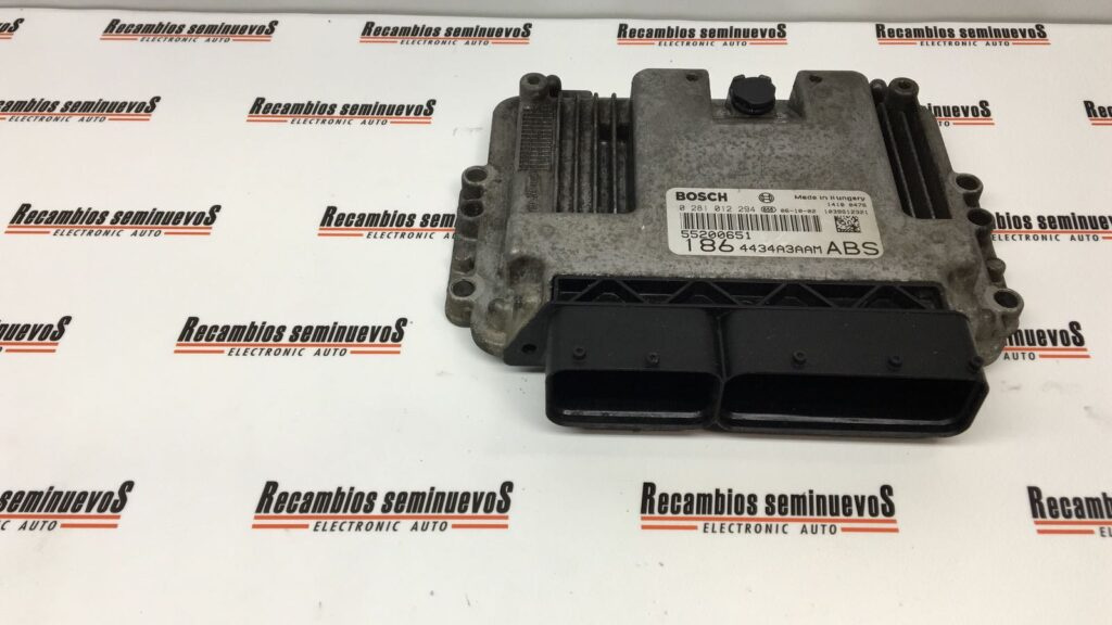 ECU Calculator Motor FIAT MULTIPLA, 0281012294, 55200651, S1864434A3AAM,