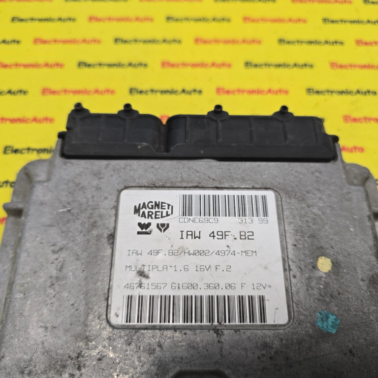 ECU Calculator motor Fiat Multipla, 46761567, 6160036006F,