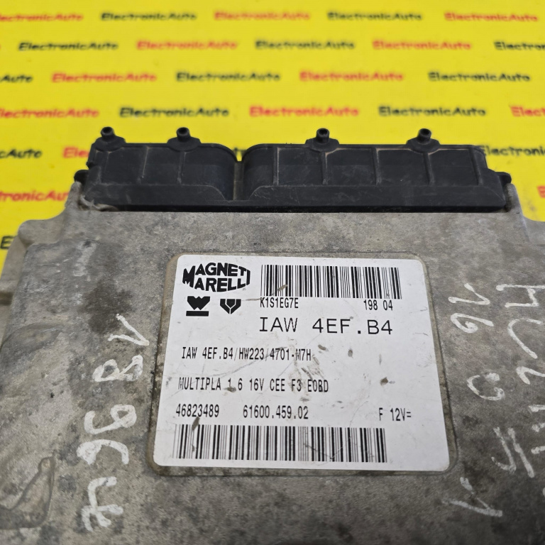 ECU Calculator motor Fiat Multipla, 46823489, 6160045902,