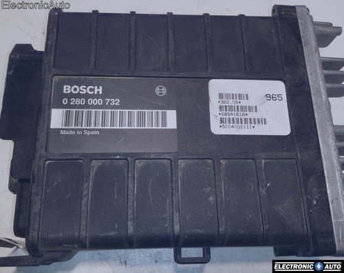 ECU Calculator motor Fiat Panda 0280000732