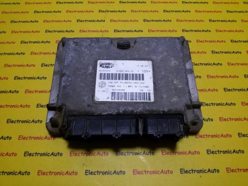 ECU Calculator motor Fiat Panda 1.1 55187374, 6160062503