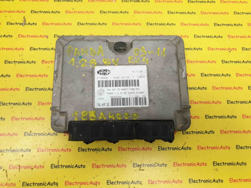 ECU Calculator Motor Fiat Panda 1.2, 6160140700, 51798638, IAW4AFS2