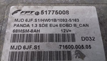 ECU Calculator Motor Fiat Panda 1.3 JTD, 51775008,...