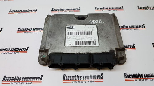ECU Calculator Motor FIAT PANDA, 6160112703, 51793116, IAW4AFS2,