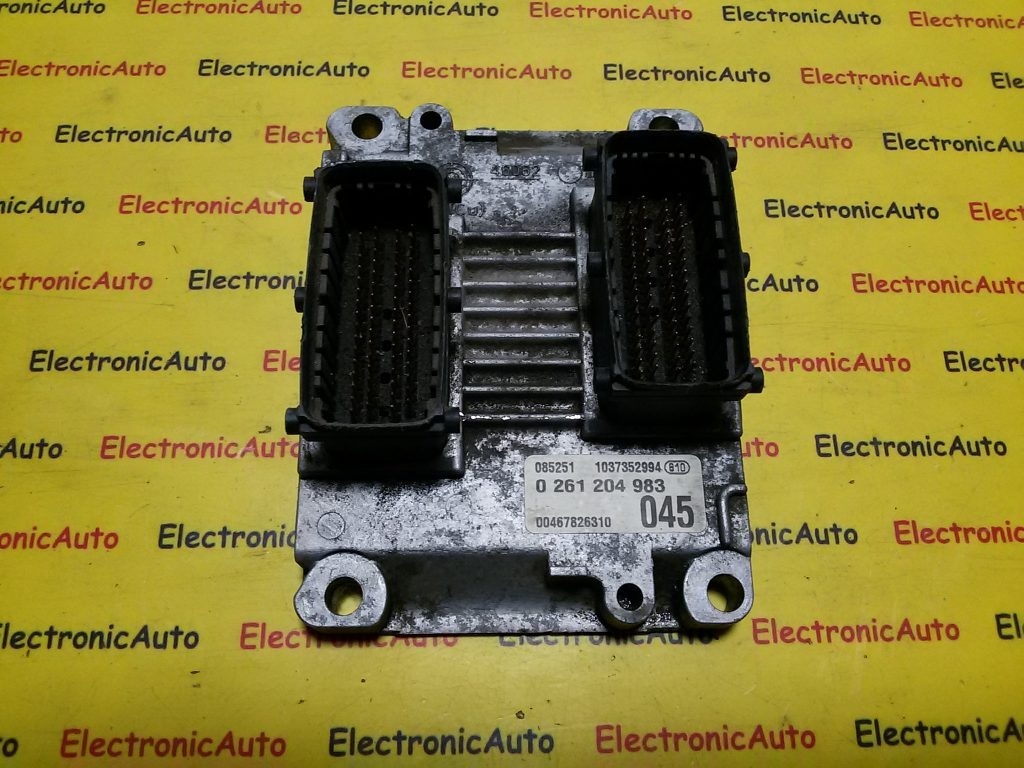 ECU Calculator motor Fiat Punto 0261204983, 085251, 00467826310