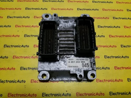 ECU Calculator motor Fiat Punto 0261204983, 085251, 00467826310