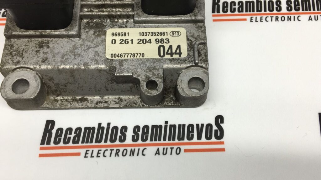 ECU Calculator Motor FIAT PUNTO, 0261204983, 00467778770, 1037352661,