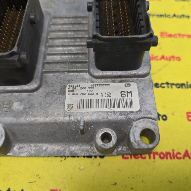 ECU Calculator Motor FIAT PUNTO , 0261206339, 00467826320,