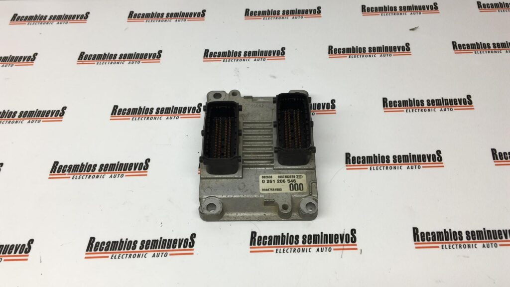 ECU Calculator Motor FIAT PUNTO, 0261206