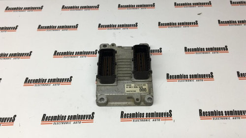 ECU Calculator Motor FIAT PUNTO, 0261206546, 1037352578, 00467581580,