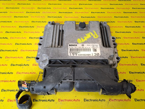 ECU Calculator motor Fiat PUNTO, 0281012899, 55205597,