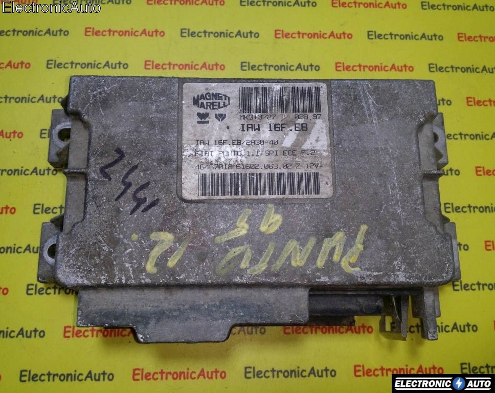 ECU Calculator motor Fiat Punto 1.1 46467018 IAW 16F.EB