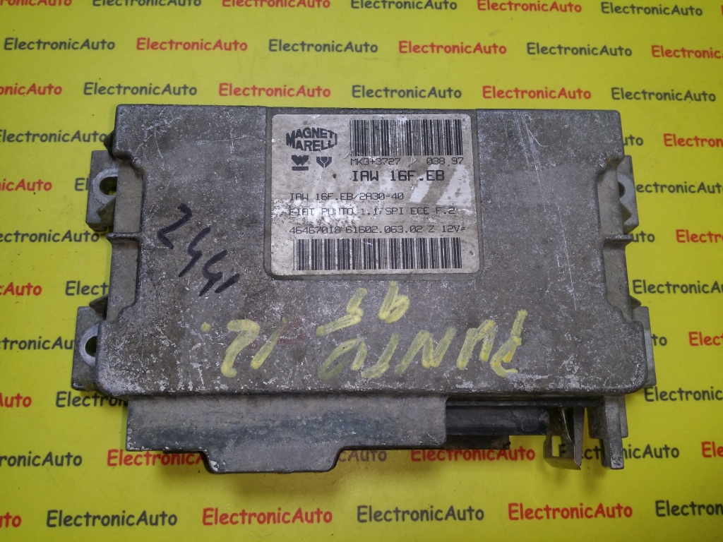 ECU Calculator motor Fiat Punto 1.1 46467018 IAW 16F.EB