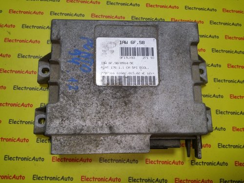 ECU Calculator motor Fiat Punto 1.1 7787316 IAW 6F.SB
