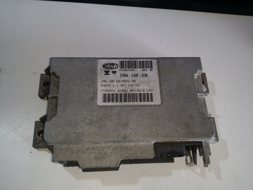 ECU Calculator motor Fiat Punto 1.1 7795574 IAW 16F.EB