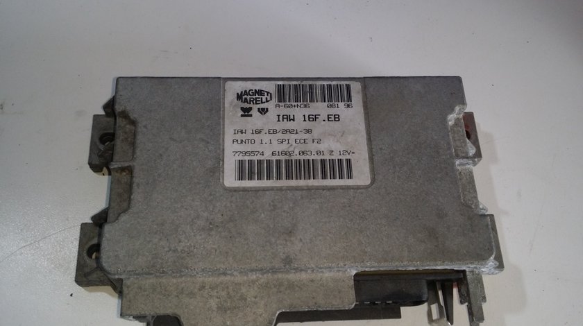 ECU Calculator motor Fiat Punto 1.1 7795574 IAW 16F.EB