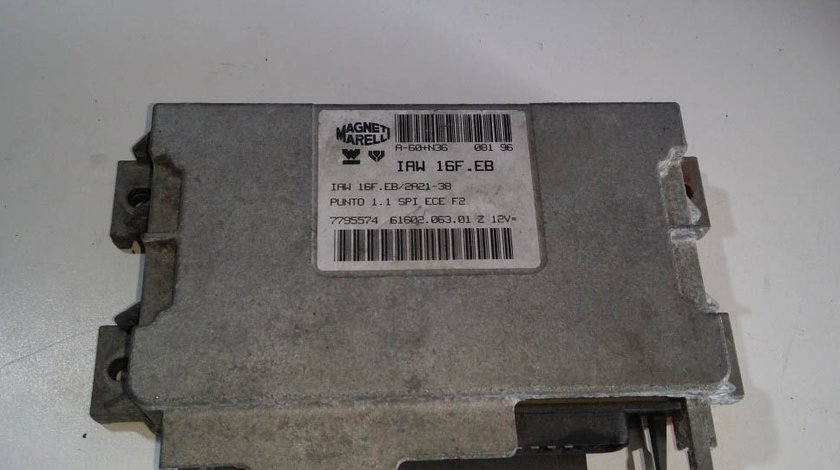 ECU Calculator motor Fiat Punto 1.1 7795574 IAW 16F.EB