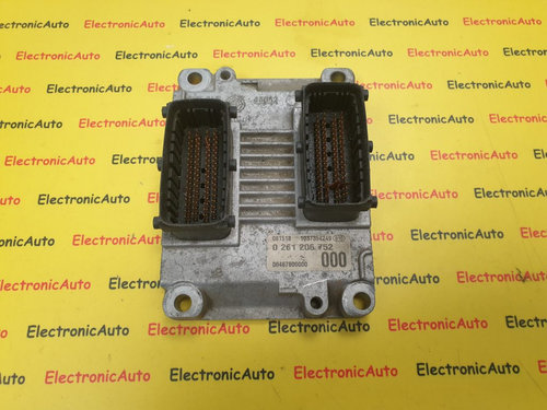 ECU Calculator motor Fiat Punto 1.2 0261206752