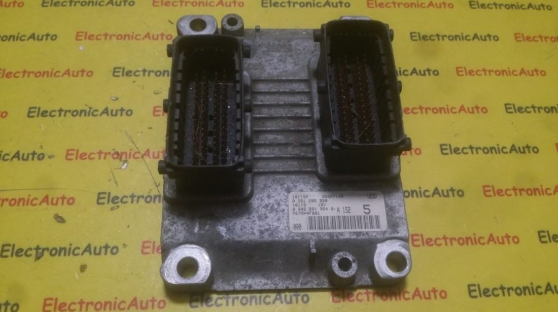 ECU Calculator motor Fiat Punto 1.2 0261206980, 00468019640