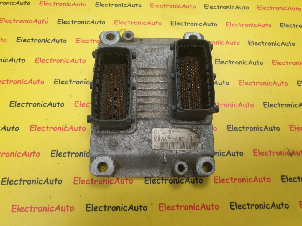 ECU Calculator motor Fiat Punto 1.2 0261207407 ME7.3H4