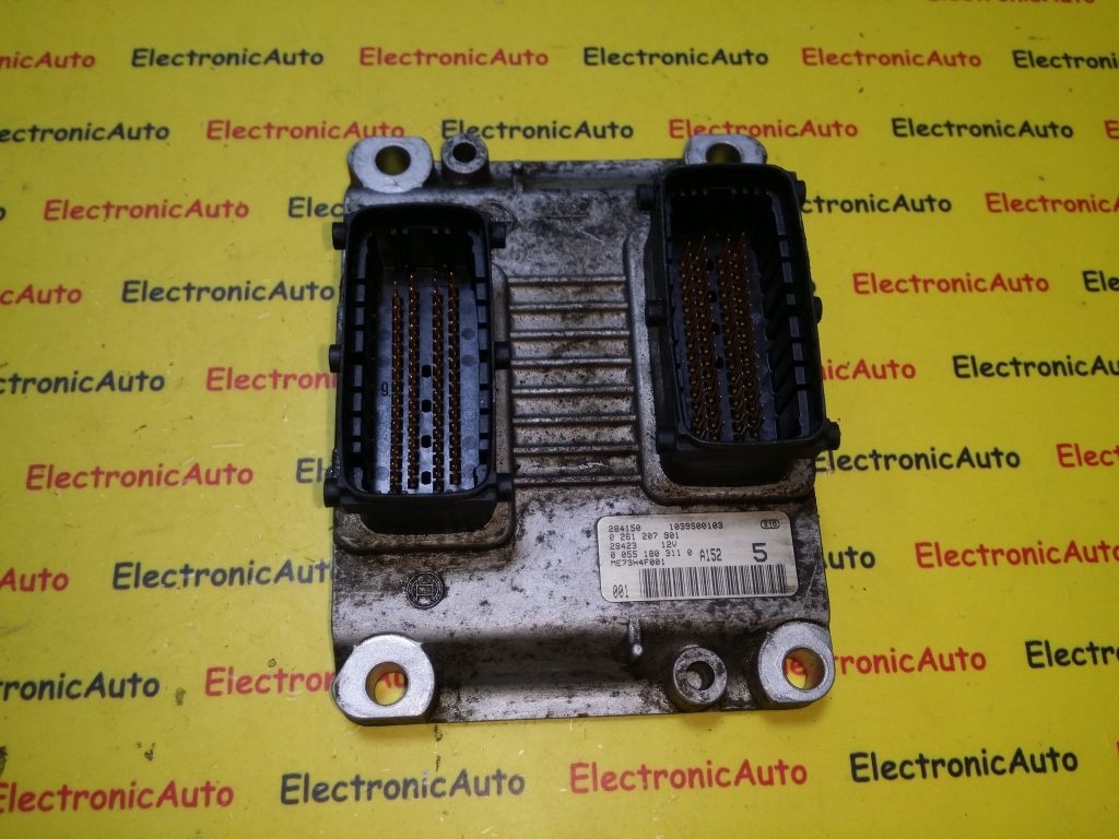 ECU Calculator motor Fiat Punto 1.2 0261207901
