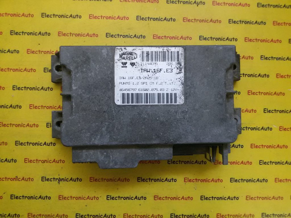 ECU Calculator motor Fiat Punto 1.2 46456797, IAW16FE3