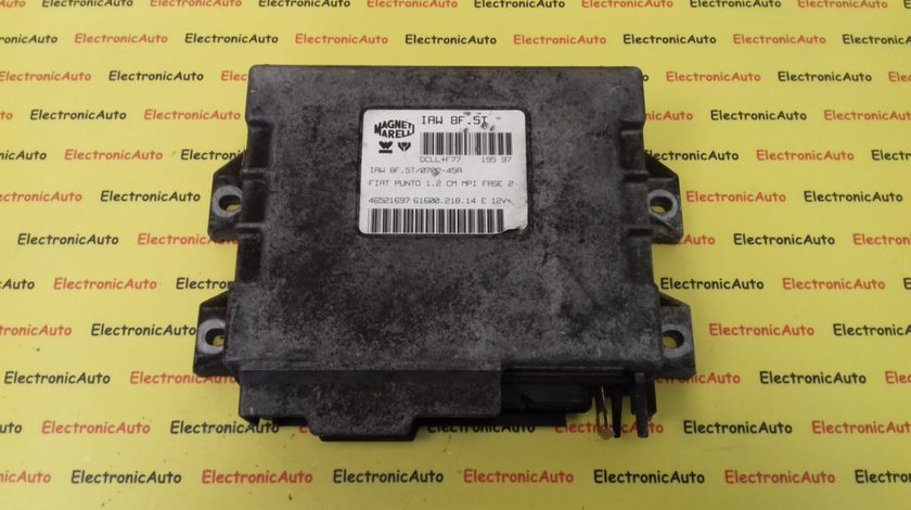 ECU Calculator Motor Fiat Punto 1.2, 46521697, IAW8F5T, 6160021814