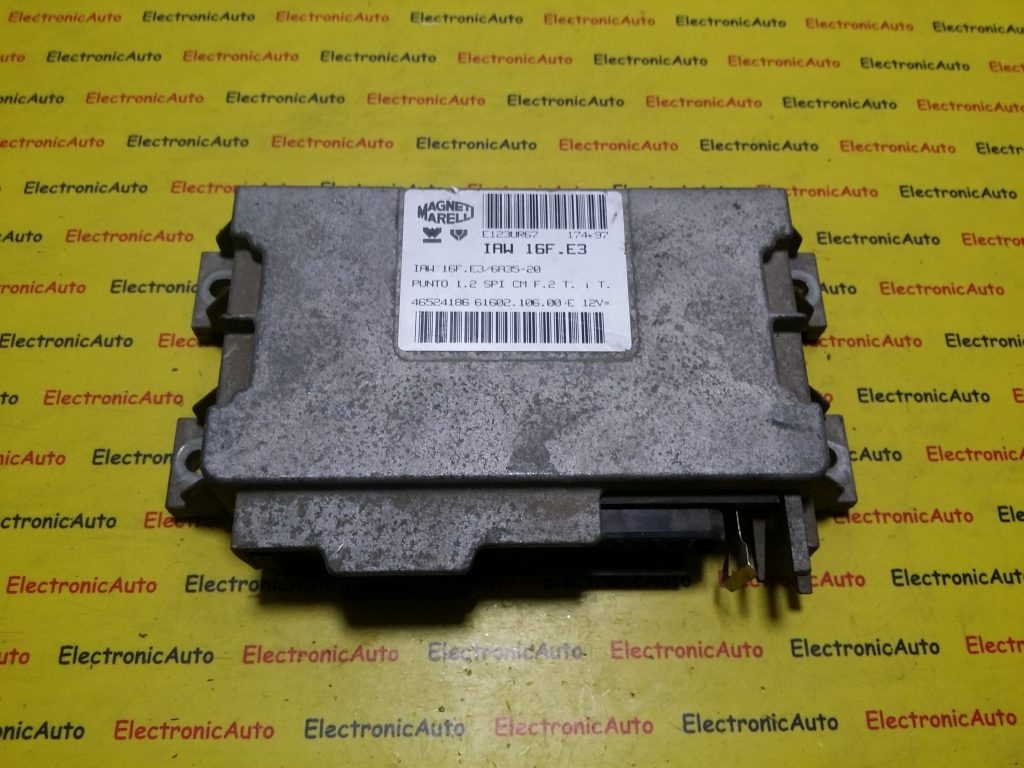 ECU Calculator motor Fiat Punto 1.2 46524186, IAW 16F.E3