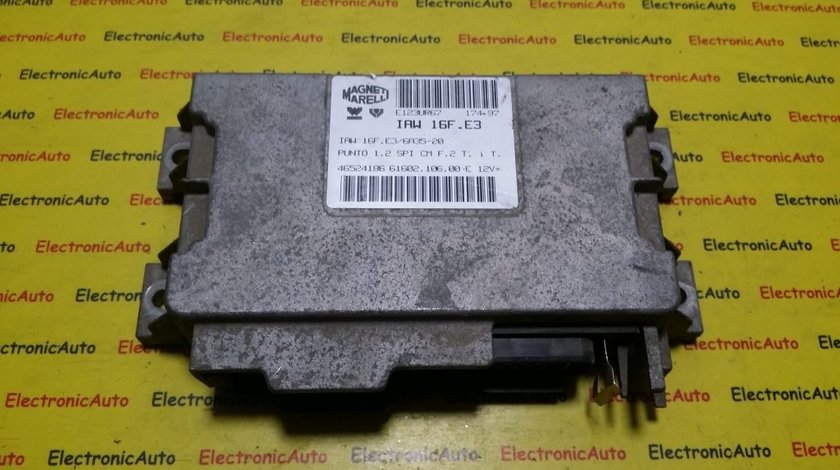 ECU Calculator motor Fiat Punto 1.2 46524186, IAW 16F.E3