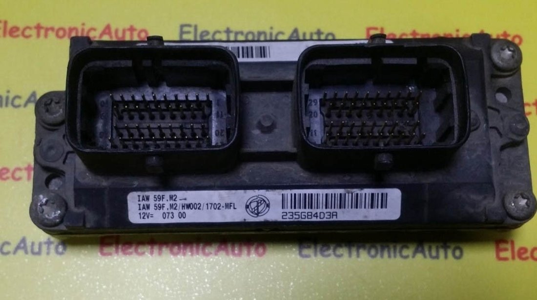 ECU Calculator motor Fiat Punto 1.2 46760606 IAW 59F.M2 6160038904