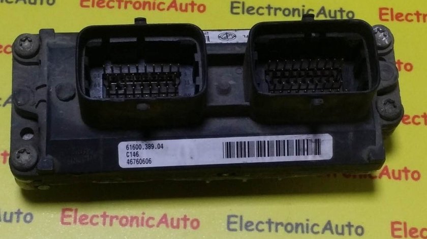 ECU Calculator motor Fiat Punto 1.2 46760606 IAW 59F.M2 6160038904