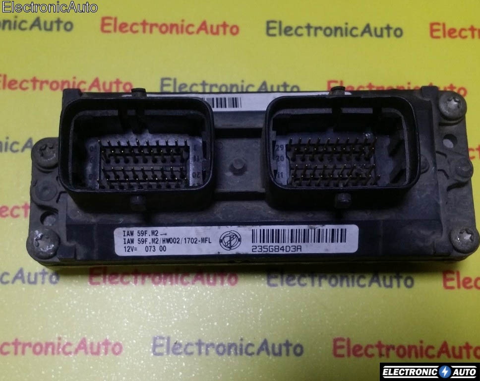 ECU Calculator motor Fiat Punto 1.2, 46760606, IAW59FM2, 6160038904,