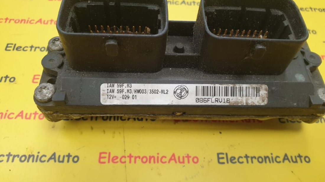 ECU Calculator motor Fiat Punto 1.2 46808846 IAW 59F M3