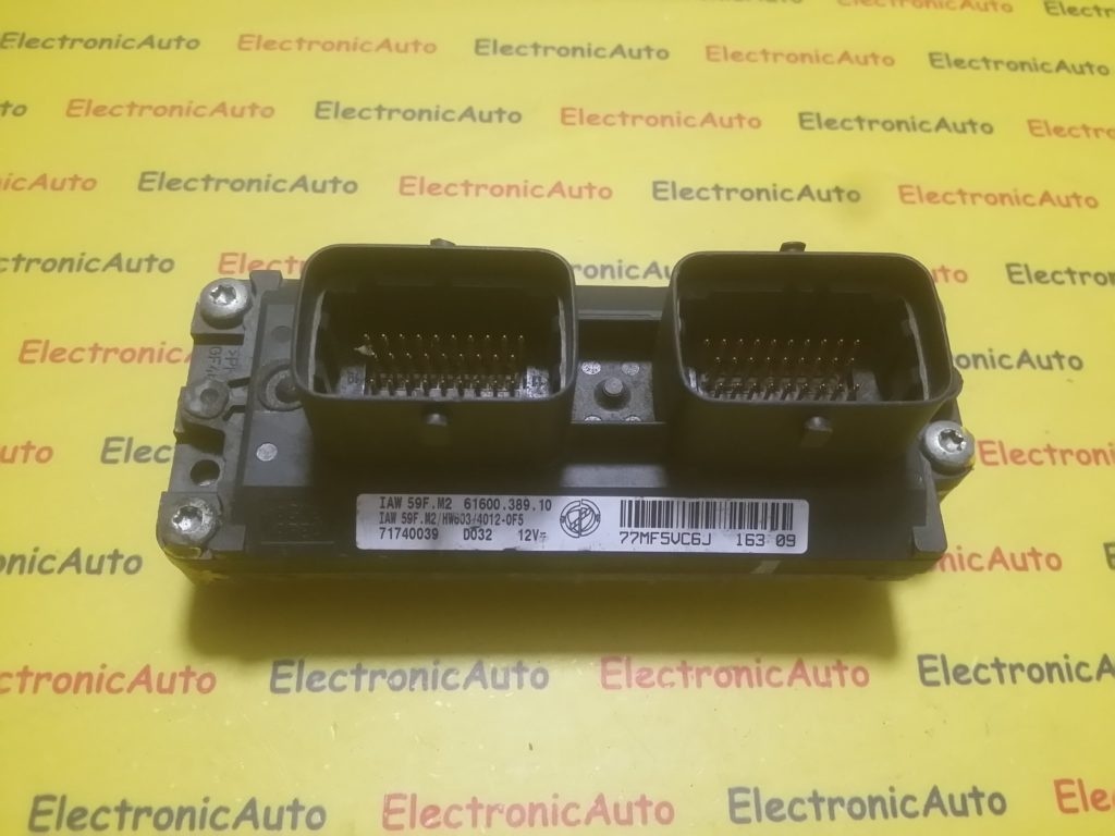 ECU Calculator motor Fiat Punto 1.2 71740039, IAW59FM2