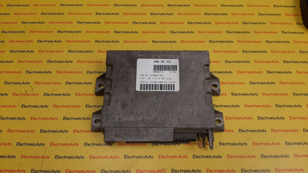 ECU Calculator motor Fiat Punto 1.2 7787317, IAW6FS3