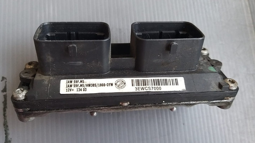 Ecu calculator motor fiat punto 1.2 benz 46808846 6160037602 iaw59fm5