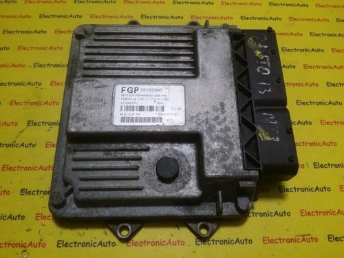 ECU Calculator motor Fiat Punto 1.3JTD 55192093, 7160002103
