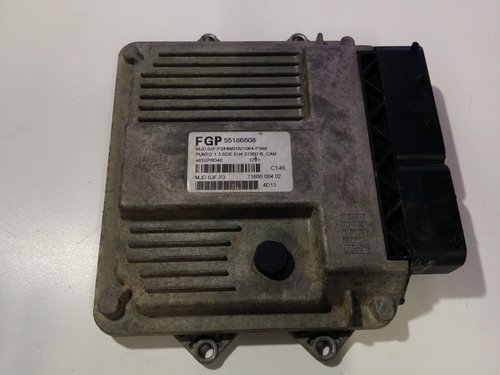 ECU Calculator motor Fiat Punto 1.3MJD 55186608 6JF.P3