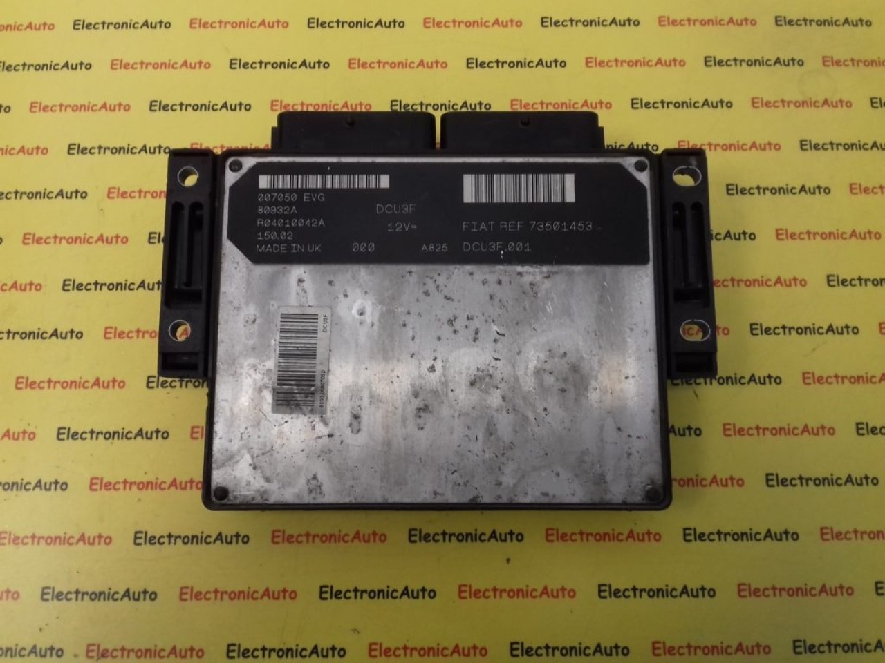 ECU Calculator Motor Fiat Punto 1.9 D, 73501453, R04010042A