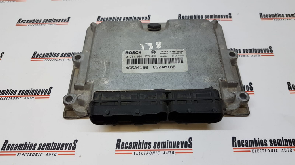 ECU Calculator motor Fiat Punto 1.9JTD 0281001955, 46534156