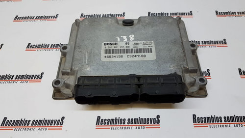 ECU Calculator motor Fiat Punto 1.9JTD 0281001955, 46534156
