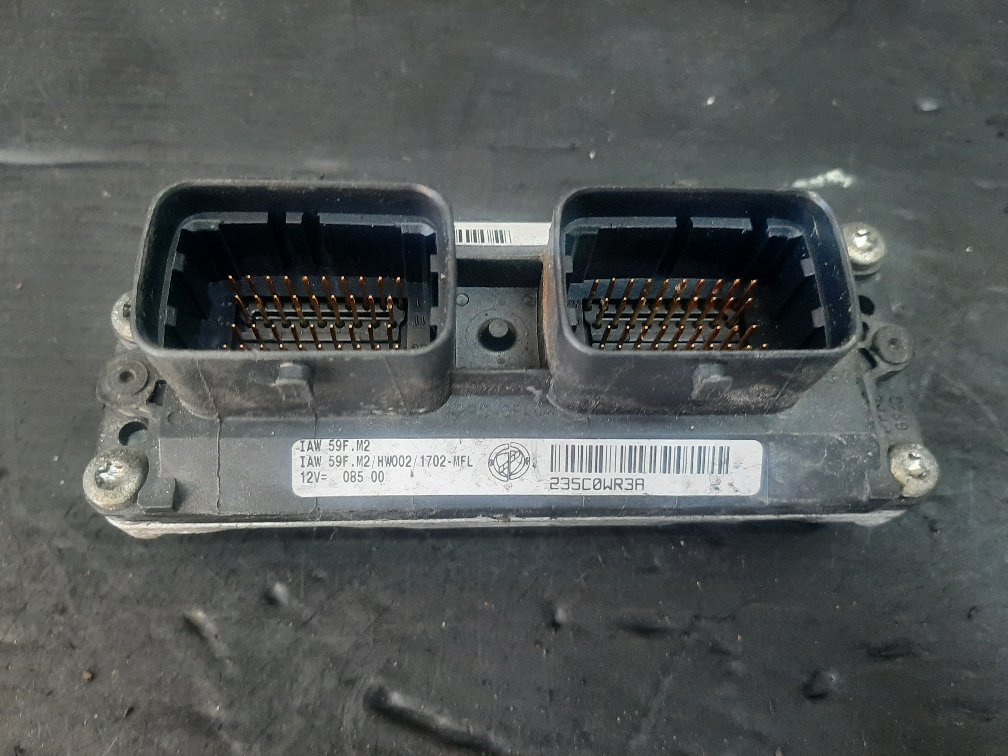 Ecu calculator motor fiat punto 188 1.2 b 46760606 6160038904