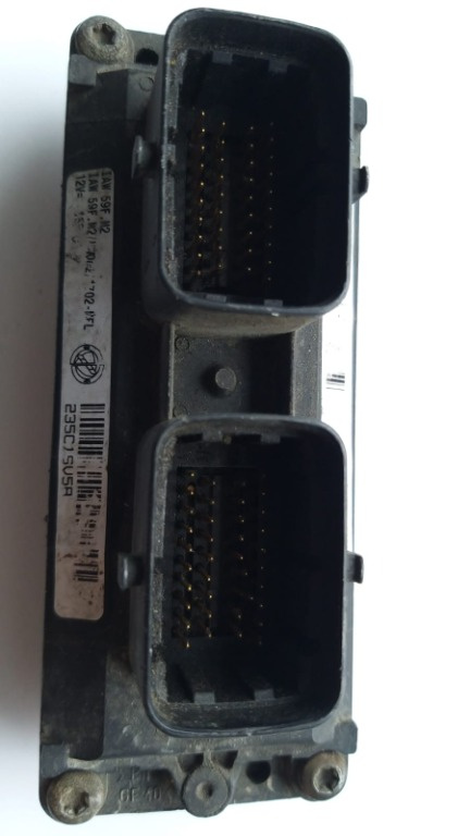 Ecu calculator motor fiat punto 188 1.2 b 46760606 6160038904 iaw59fm2